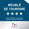 Meublé de tourisme classé 4 étoiles